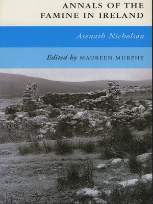 cover image of Annals of the Famine In Ireland